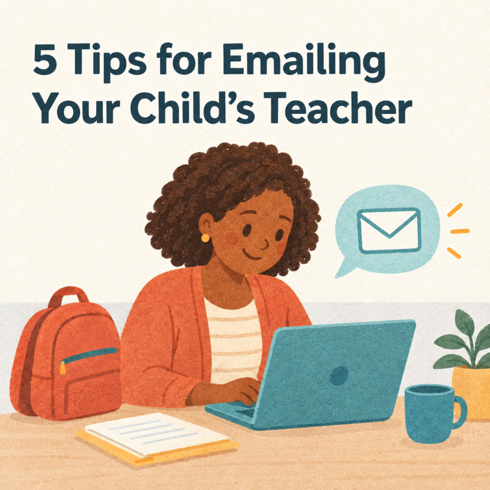 5 Tips Emailing Teachers